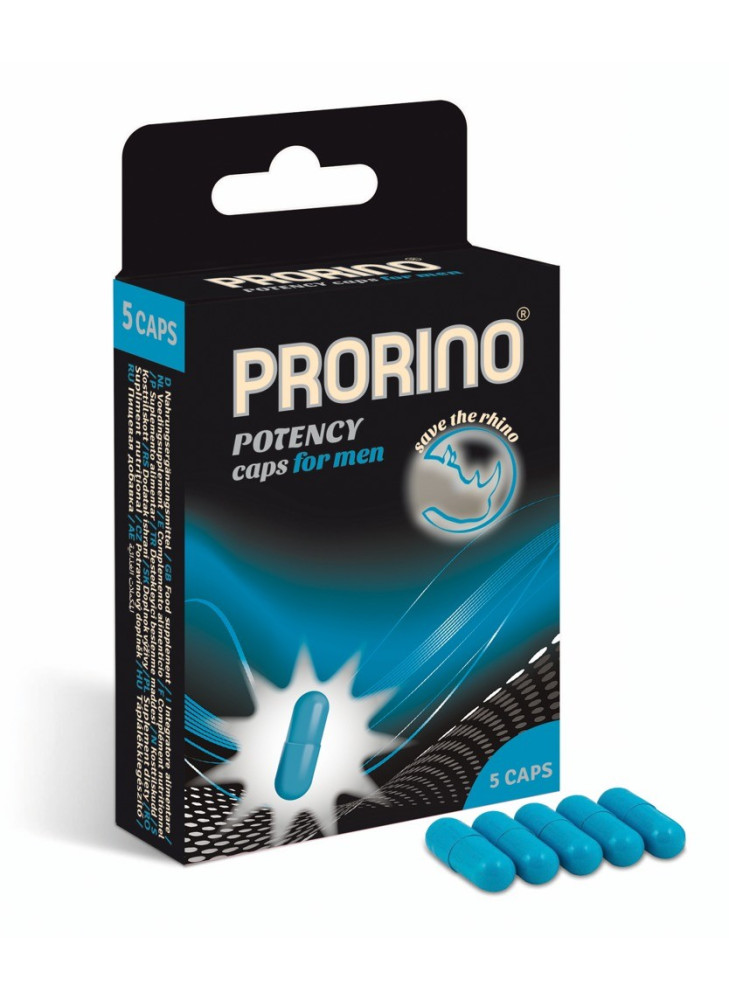 Potency caps for men